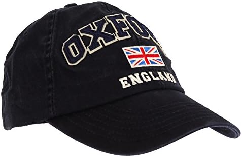 יוניסקס חיל הים כחול אוקספורד אנגליה איחוד דגל כובע