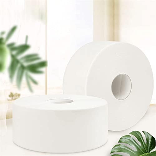 נייר טואלט Bitwit, ג'מבו מסחרי חדר אמבטיה מסחרי נייר טואלט נייר טואלט רקמות גדולות 4ply