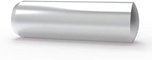 PITEDTUREDISPLAYS® סיכת נדול סטנדרטית - אינץ 'אימפריאלי 5/8 x 3 1/2 פלדת סגסוגת רגילה +0.0001 עד +0.0003 אינץ' סובלנות משומנת