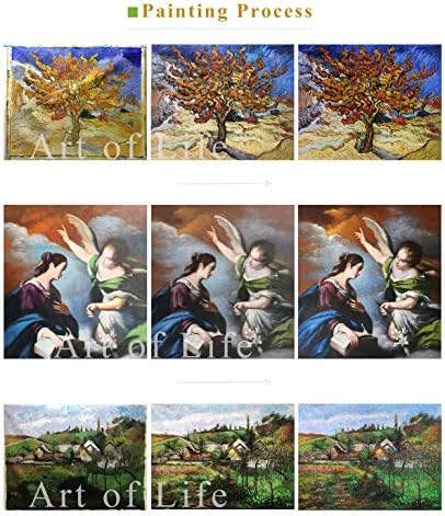 שירה לוח $80- $ 1500 יד שצויר על ידי אמנות אקדמיות מורים - 3 ציורי שמן ספינה טרופה של דון חואן יוג ' ין דלקרואה אמנות תפאורה