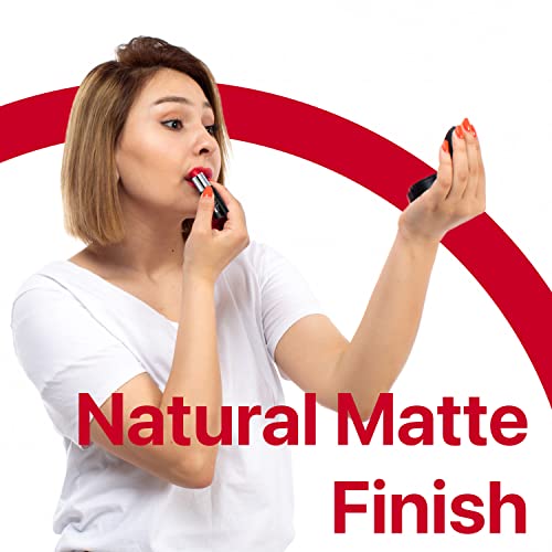 שפתון מאט קלרלין-איפור שפתיים לאורך זמן לנשים / צבעים פיגמנטיים מאוד / חסין כתמים, ללא אכזריות חלאל מוסמך וללא