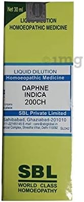 SBL Daphne Indica Dilution 200 Ch