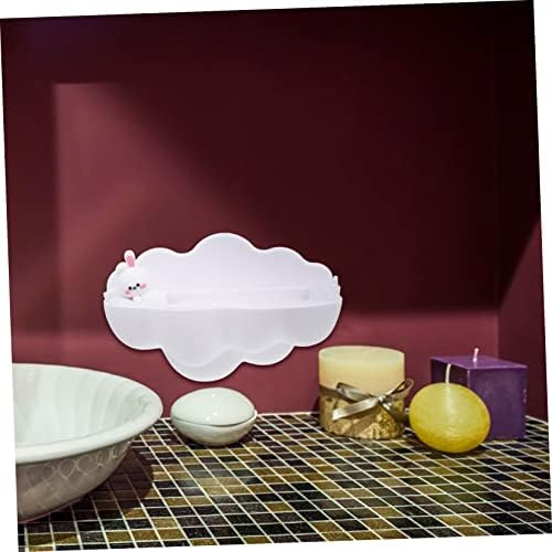 מרפא 3 יחידות ענן קיר ענן רכוב סבון קופסת מגשים מגשי עמדות ילדים 2 מגש שכבה מחזיק סבון מטבח סבון סבון סבון סבון סבון