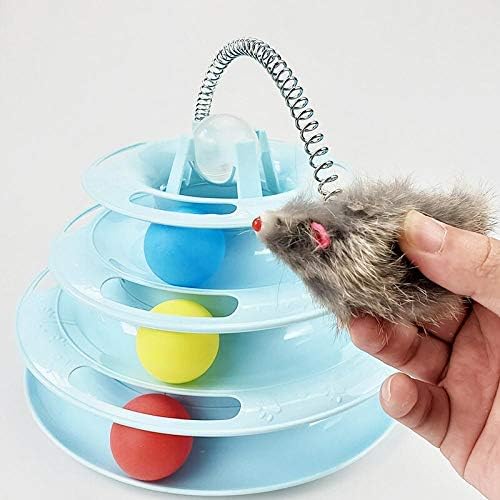 PTVRSHOPING CAT TOY ROLLER TOYS TOY