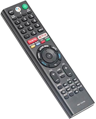 RMF-TX310U קולי מיקרופון קולי החלף התאמה מרחוק לסוני Bravia TV XBR-65x800G XBR-43x800G XBR-65X900F XBR-85X850F XBR-75X800G