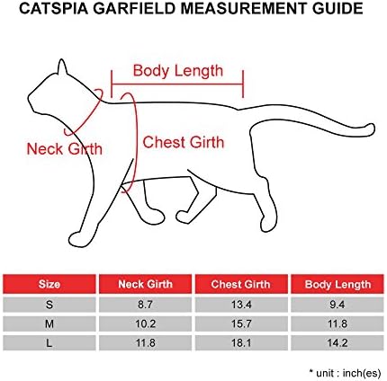 סוודר Catspia Garfield, גדול, חום