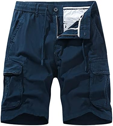 פנאי מטושטש ריצה קלה מטען כותנה מכנסי קיץ קצרים במכנסיים קצרים של מכנסי גברים ספורט מכנסי גברים מזדמנים