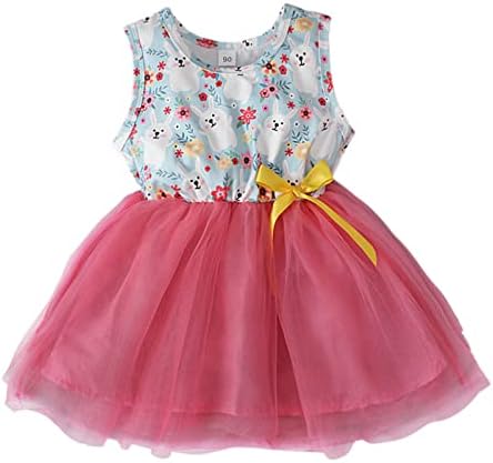 שמלת תינוקות פעוט קשת שמלות פסחא תינוק