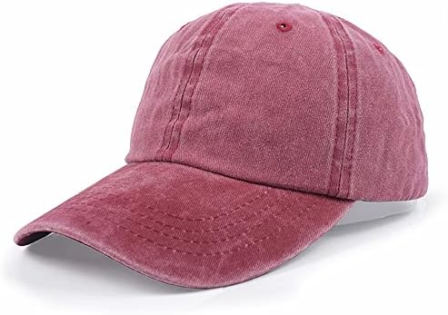 יוניסקס מתכוונן בייסבול כובע גולף כובע כותנה כובע בציר כותנה שטף ריק כדור כובע עבור גברים ונשים