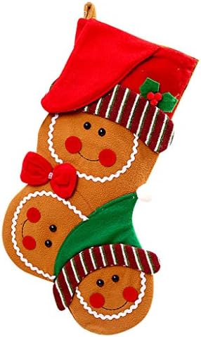 סלי חג המולד עם אורות עץ גרב מתנה עץ עץ חג המולד תלויים בסנטה תיק חג המולד גרב ממתקים עיצוב בית גנום קישוטי חג המולד מיני