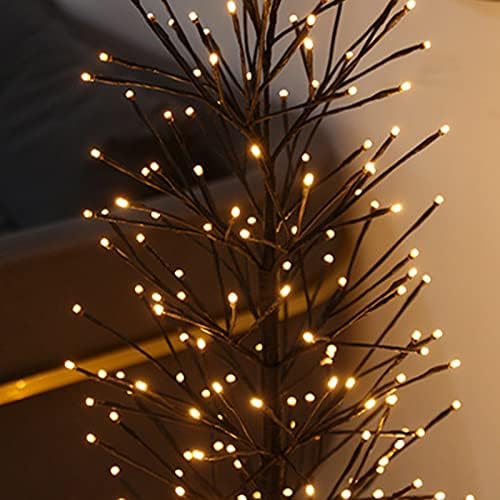 אורות עץ עץ קישוט לחג המולד עץ קישוטים גדולים נוריות נוריות קליל לשימוש חיצוני חג המולד מקורה מסיבה ביתית מתנות כלה
