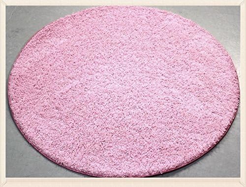 Ballerina Pink - 6 'שטיח שטיח עגול בהתאמה אישית