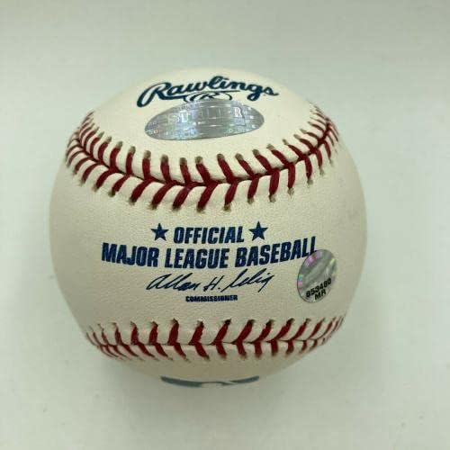 מנטה דרק ג ' יטר 2004 זהב כפפה על החתום חקוק MLB בייסבול שטיינר COA - חתום MLB כפפות