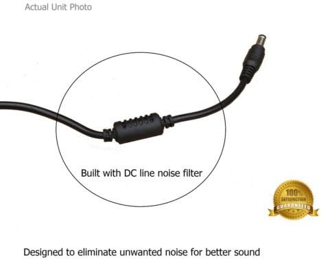 מתאם AC אספקת חשמל תואמת ל- JBL 3.1 ערוץ 4K Ultra HD Soundbar